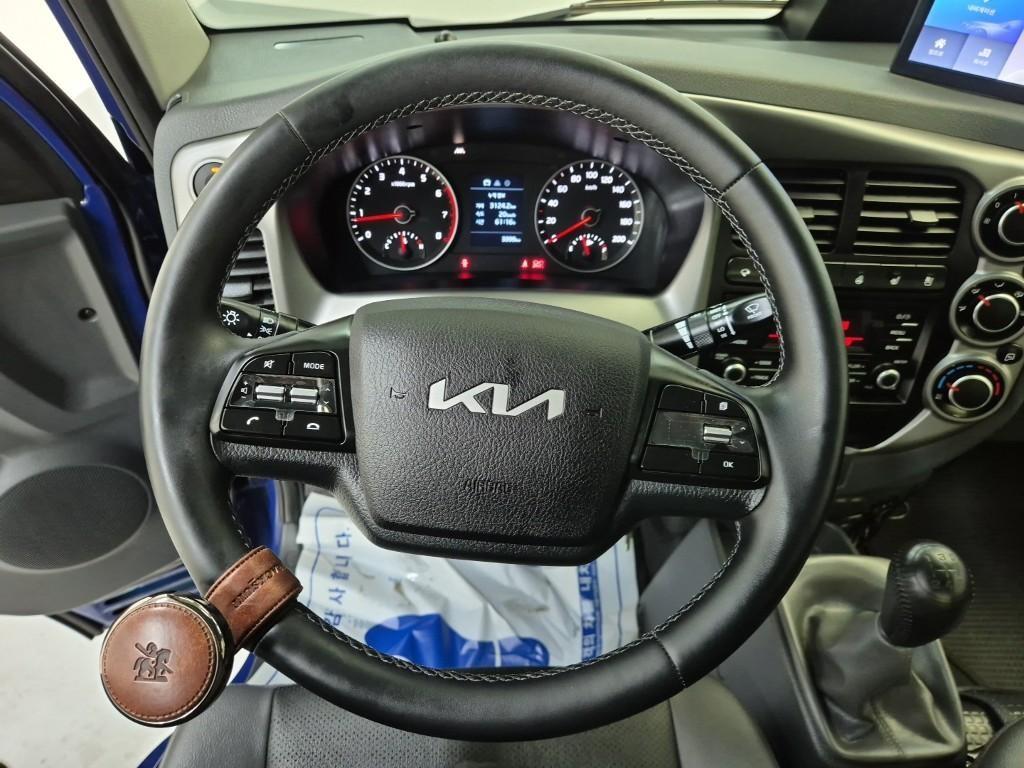 기아 봉고3 1톤 카고 LPG 7