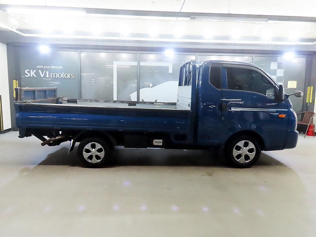 현대 포터2 1톤 카고 2