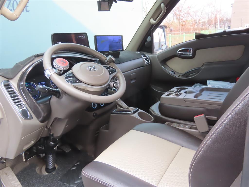 현대 포터2 1톤 카고 전기 6