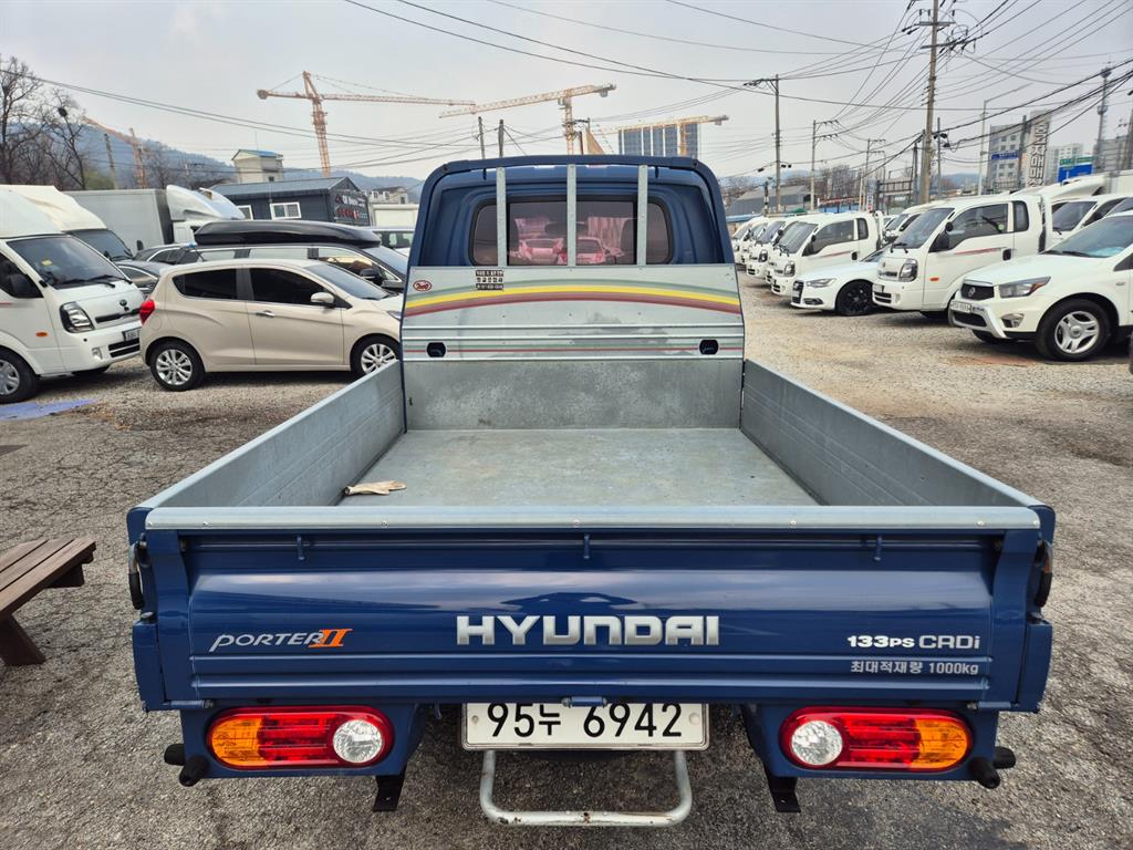 현대 포터2 1톤 카고 더블캡 장축 2
