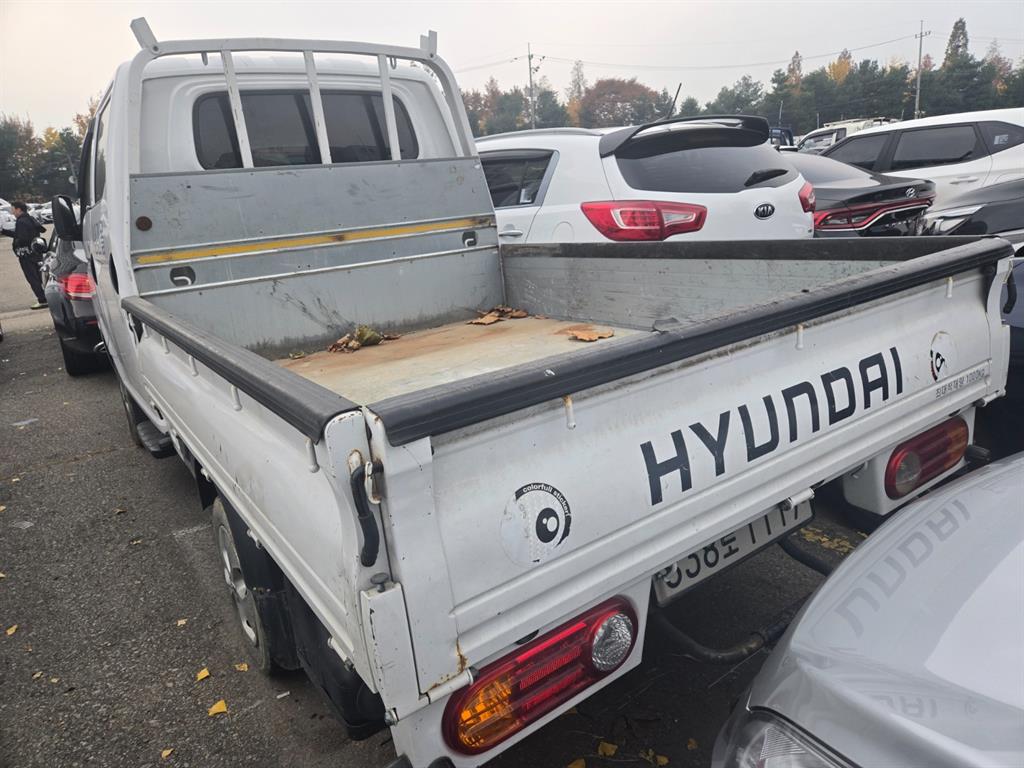 현대 포터2 1톤 카고 3