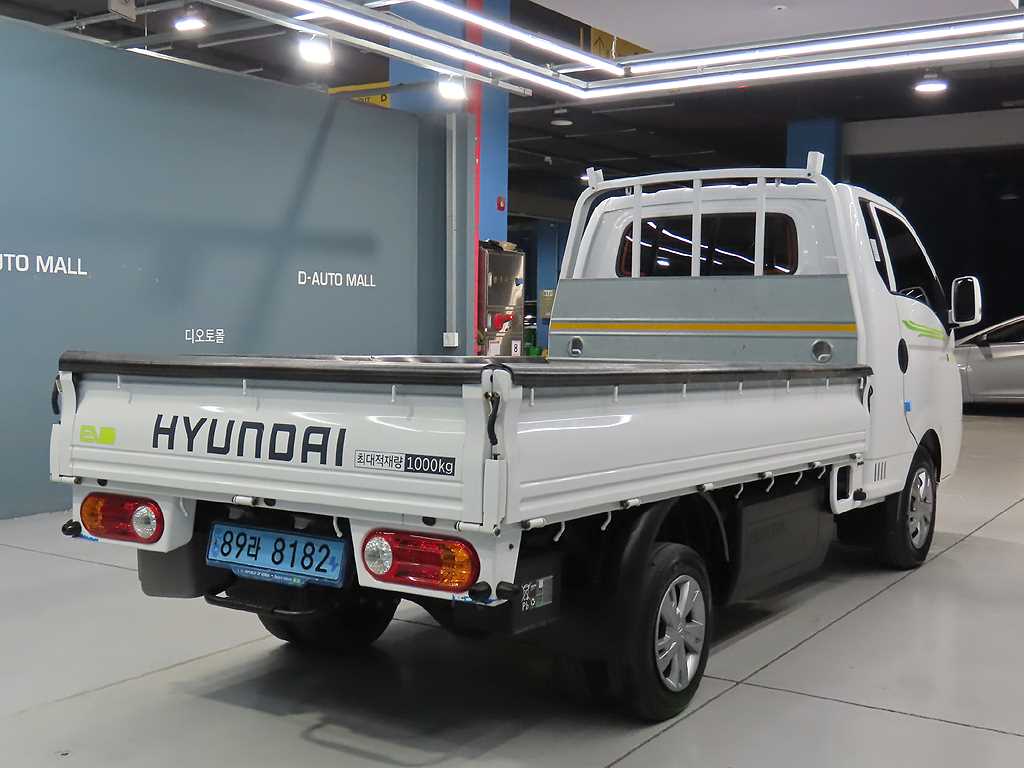 현대 포터2 1톤 카고 전기 7