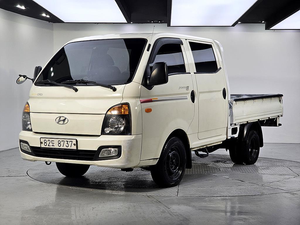 현대 포터2 1톤 카고