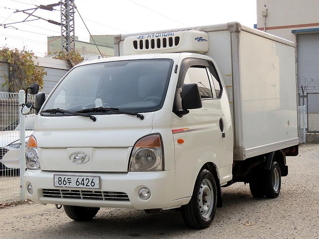 현대 포터2 1톤 냉동탑 1