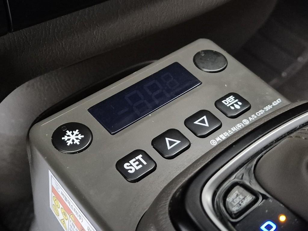 현대 포터2 1톤 냉동탑 LPG 11