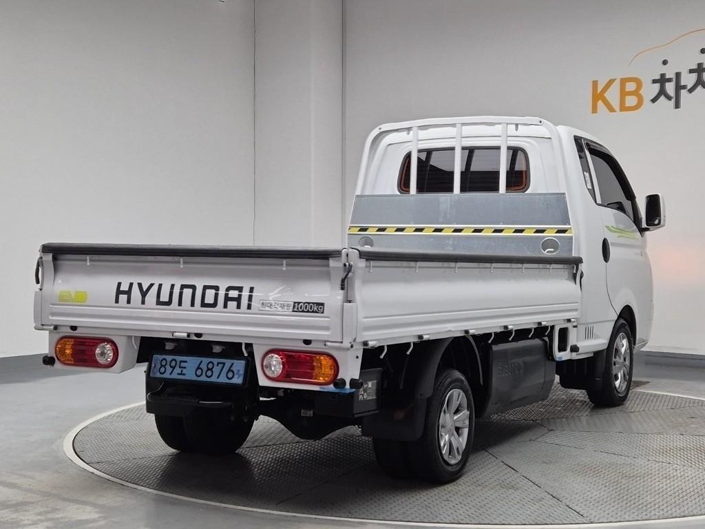 현대 포터2 1톤 카고 전기 2