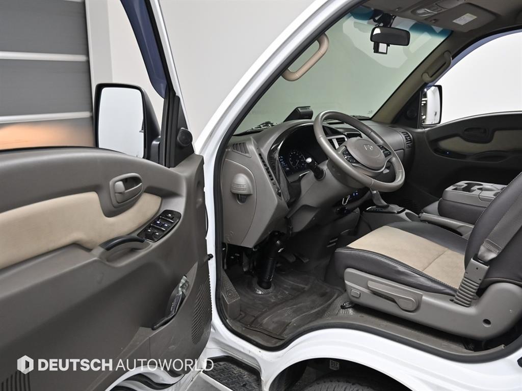 현대 포터2 1톤 카고 LPG 10