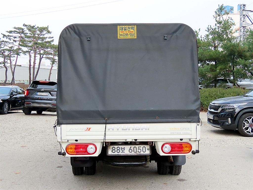 현대 포터2 1톤 포장탑 3