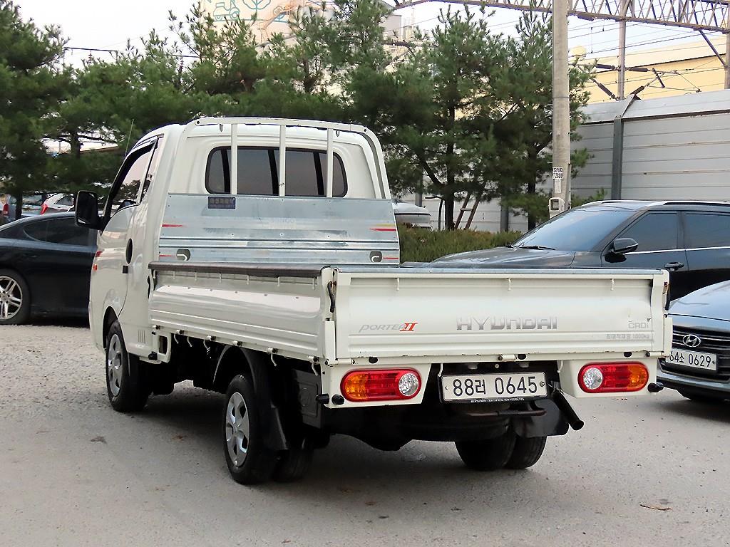 현대 포터2 1톤 카고 2