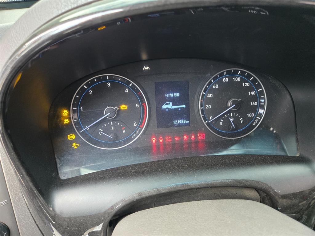 현대 포터2 1톤 카고 4