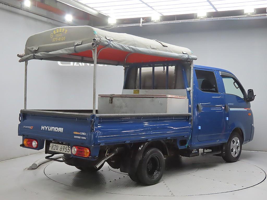 현대 포터2 1톤 카고 3