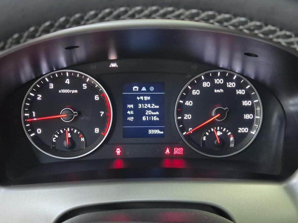 기아 봉고3 1톤 카고 LPG 4