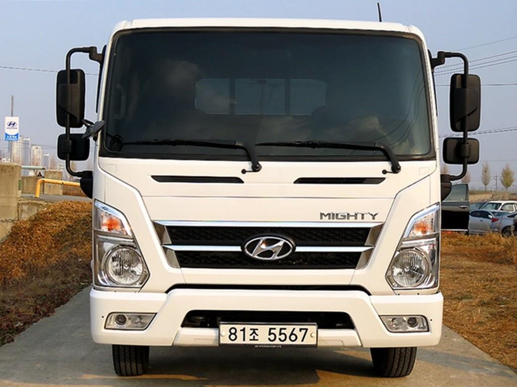 현대 올뉴마이티 2.5톤 카고 장축