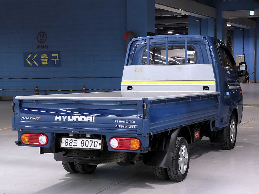 현대 포터2 1톤 카고 6