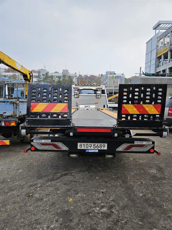 현대 셀프로더 올뉴마이티 3.5톤 4