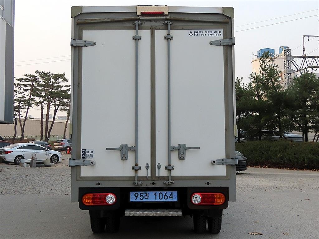 현대 포터2 1톤 윙바디 전기 3