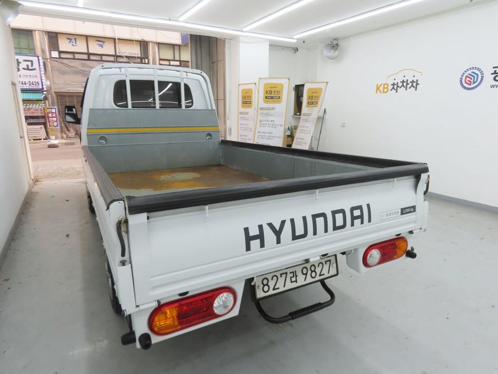 현대 포터2 1톤 카고 3