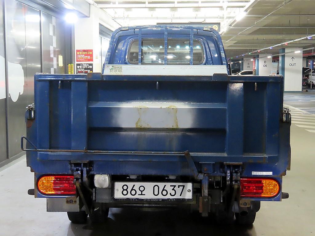 현대 포터2 1톤 카고 4