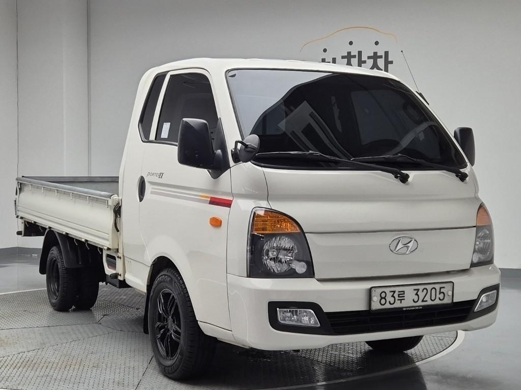 현대 포터2 1톤 카고