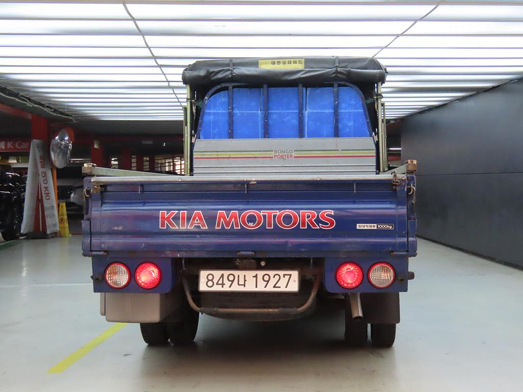 기아 봉고3 1톤 포장탑 2