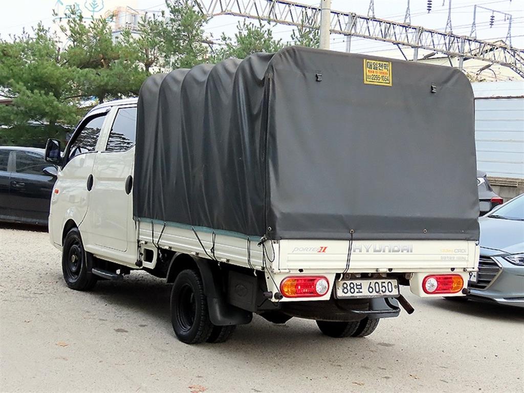 현대 포터2 1톤 포장탑 2