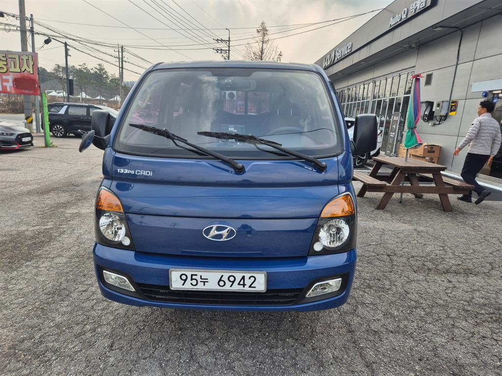 현대 포터2 1톤 카고 더블캡 장축