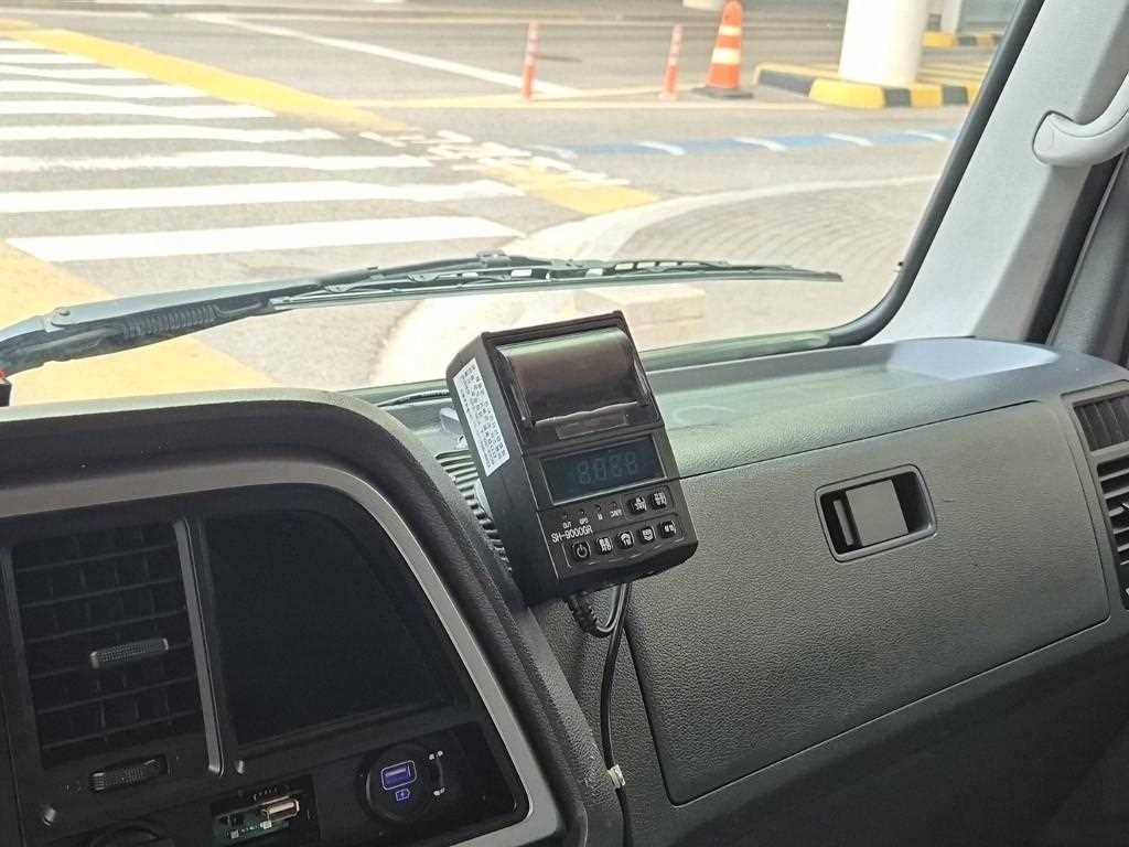 현대 올뉴마이티 3.5톤 냉동탑 12