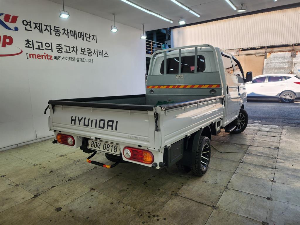 현대 포터2 1톤 카고 2