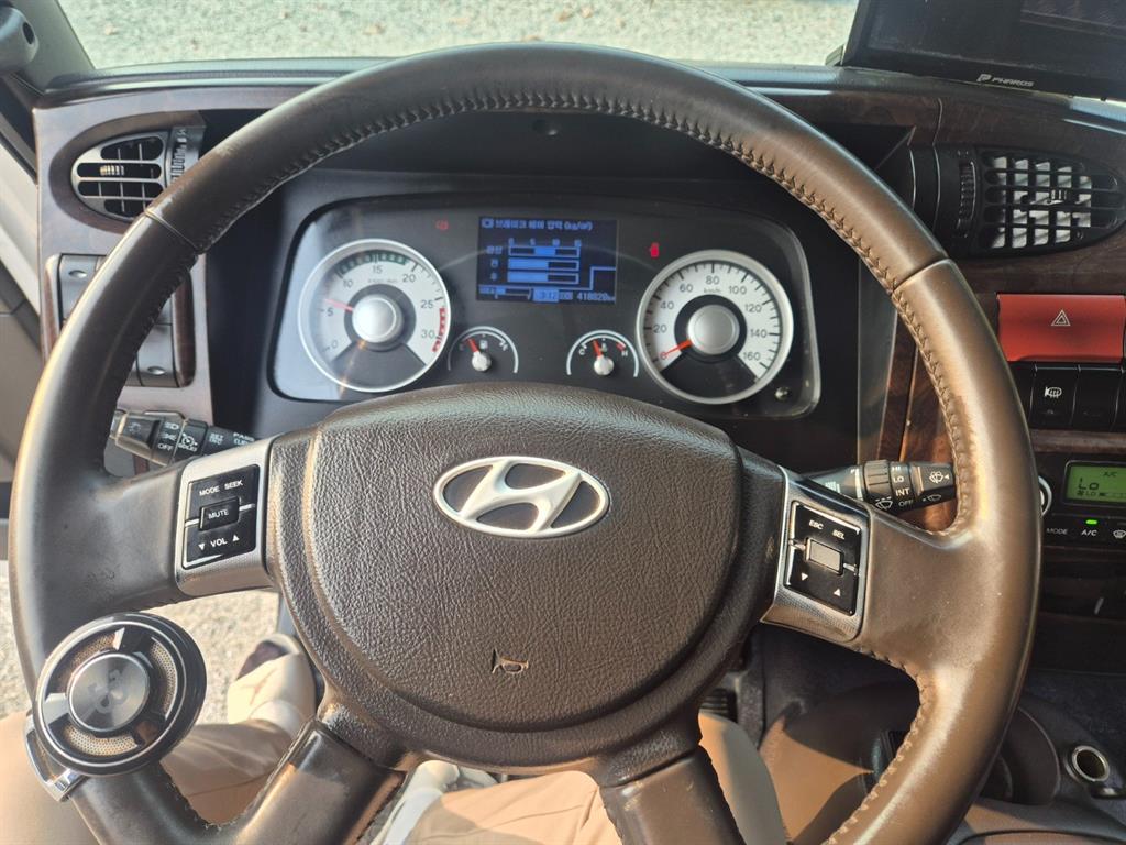 현대 메가트럭 윙바디 5톤 수동 14