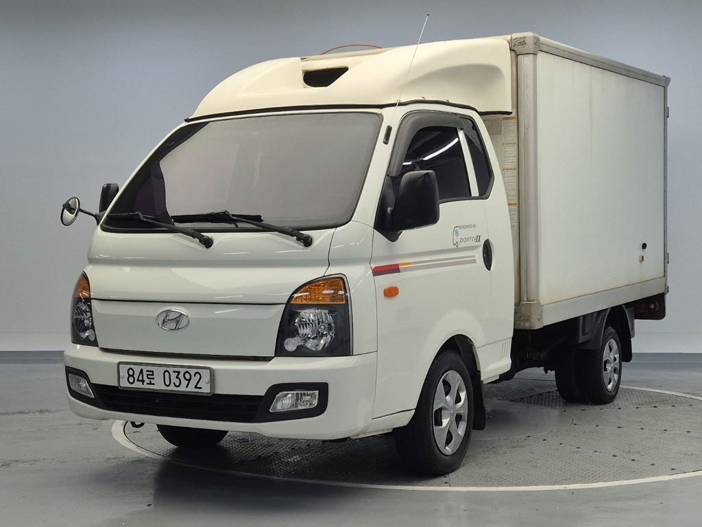 현대 포터2 1톤 냉동탑 0