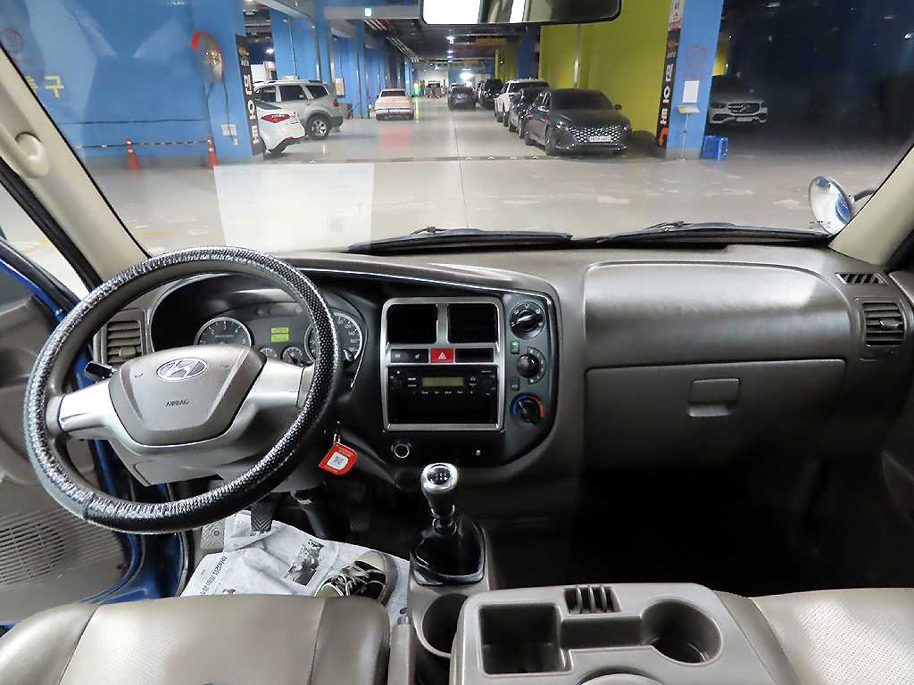 현대 포터2 1톤 카고 9