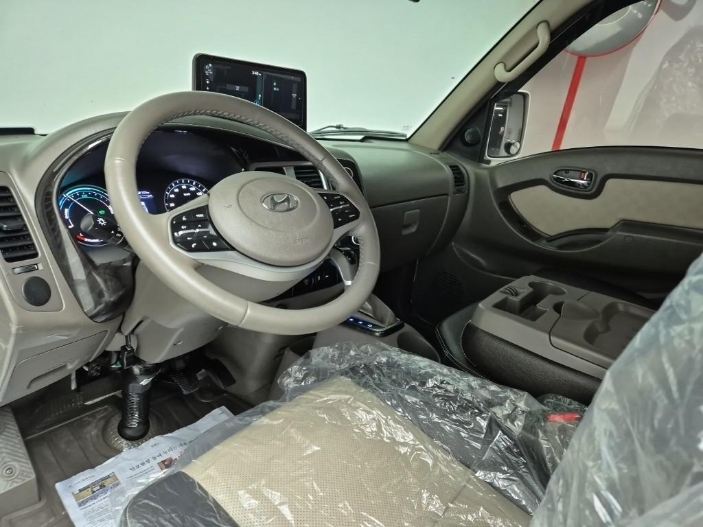 현대 포터2 1톤 카고 전기 5