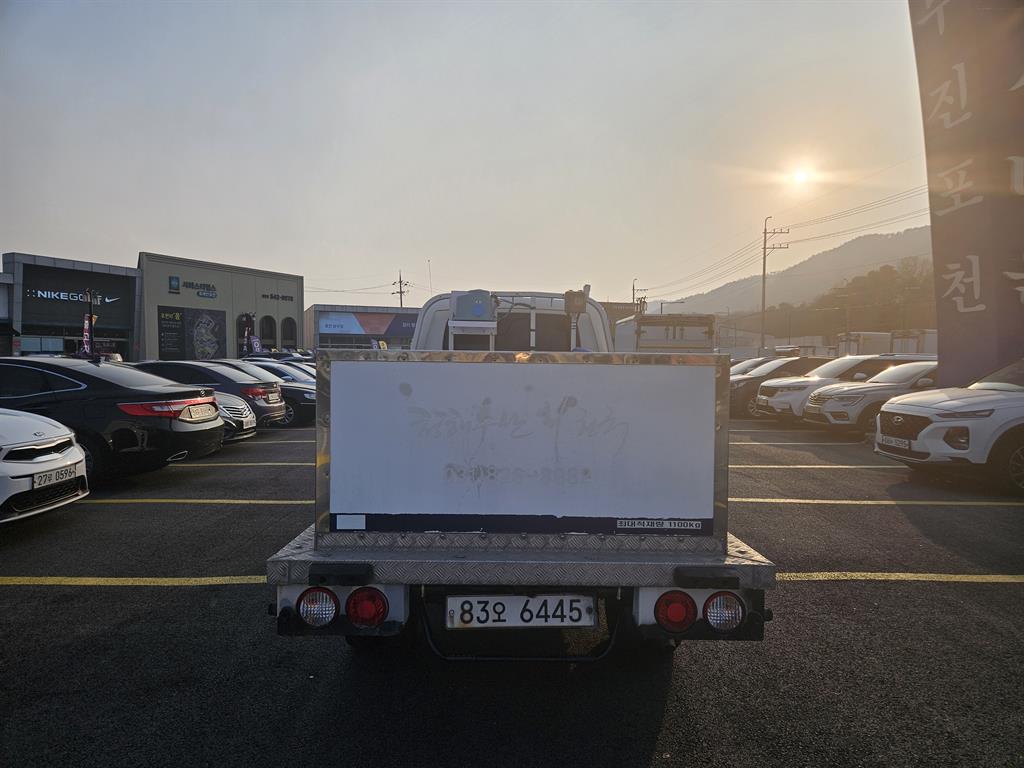 기아 활어차 봉고3 1톤 11