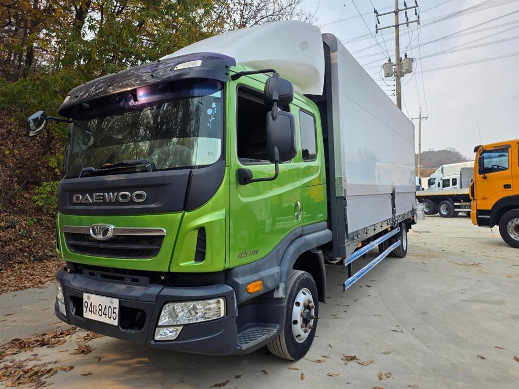 타타대우 프리마 단바리 윙바디 4.5톤 수동