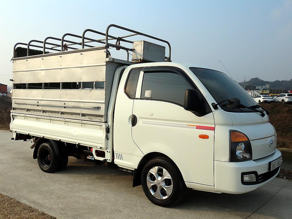 현대 포터2 1톤 카고 1