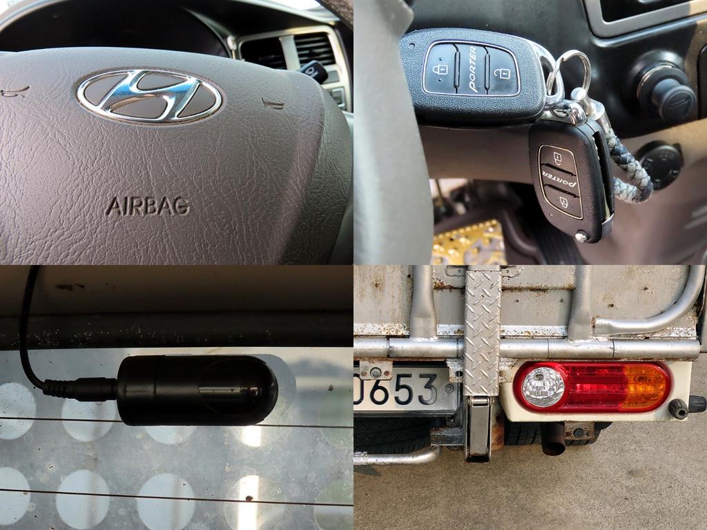 현대 포터2 1톤 카고 17