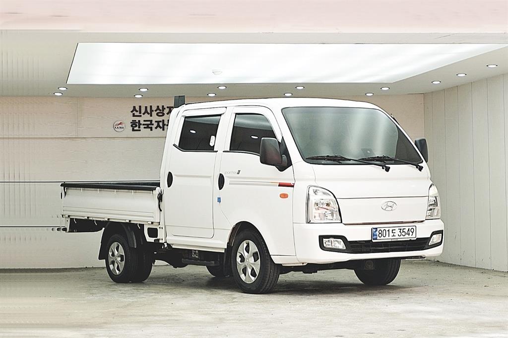 현대 포터2 1톤 카고 1