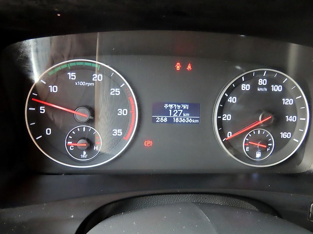 현대 올뉴마이티 2.5톤 카고 장축 7