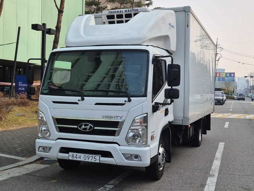 현대 올뉴마이티 3.5톤 냉동탑 0