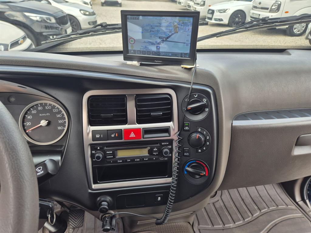 현대 포터2 1톤 카고 더블캡 장축 11