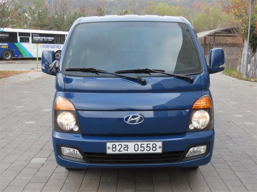 현대 포터2 1톤 카고