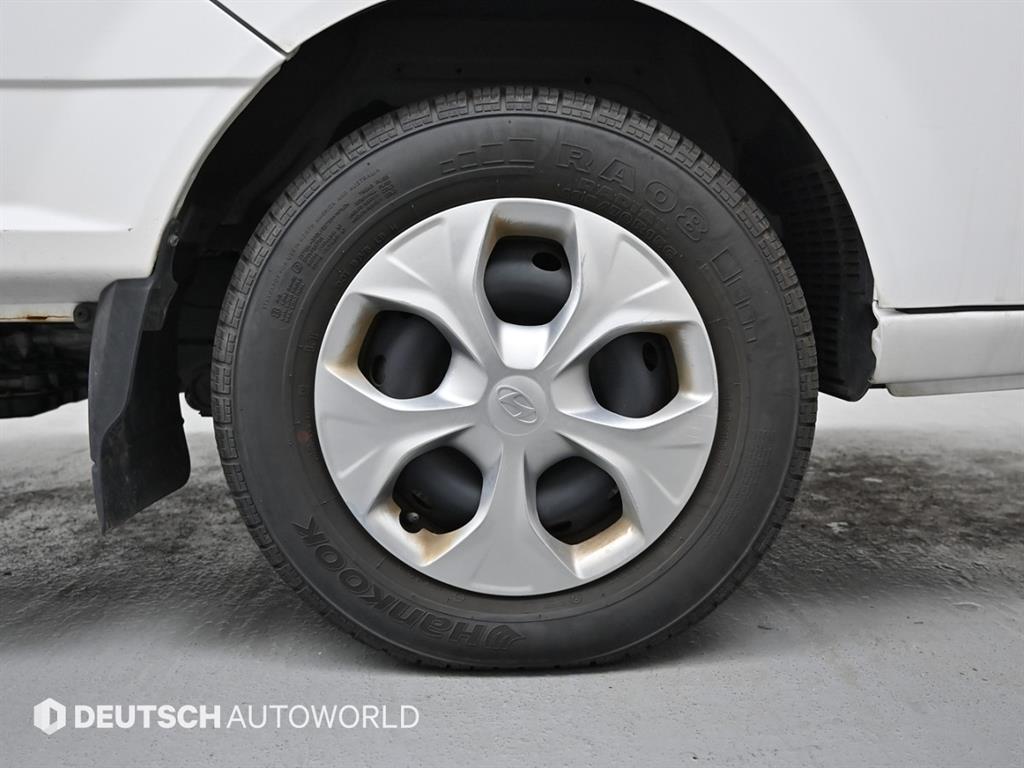 현대 포터2 1톤 카고 LPG 4