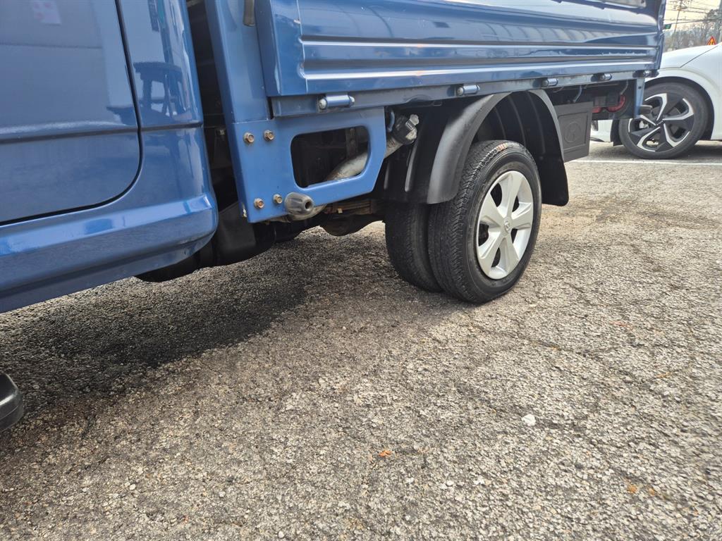 현대 포터2 1톤 카고 더블캡 장축 15