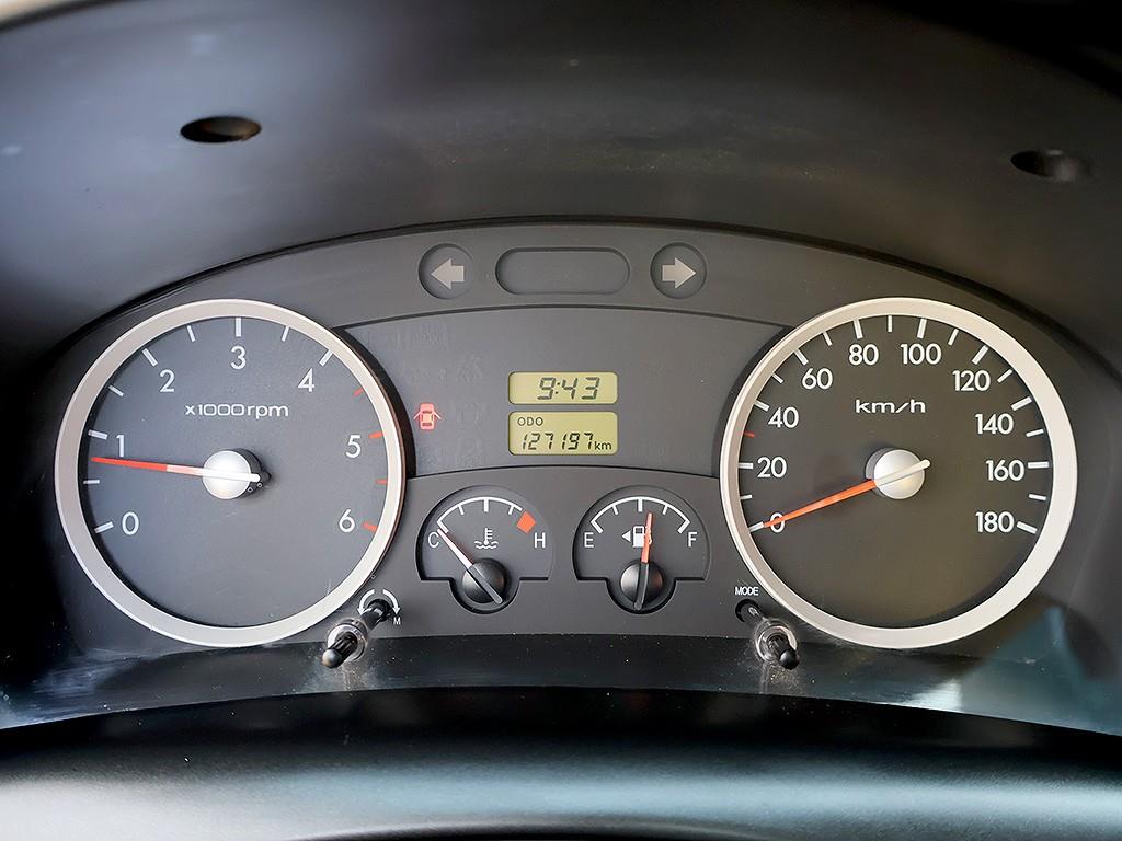 현대 포터2 1톤 카고 5