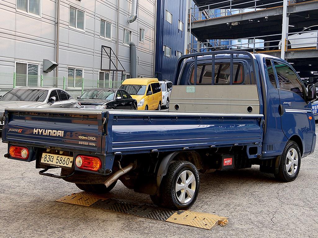 현대 포터2 1톤 카고 3