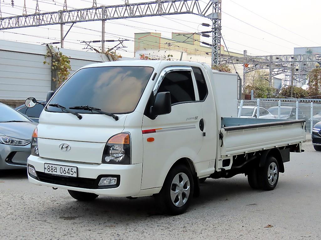 현대 포터2 1톤 카고 1