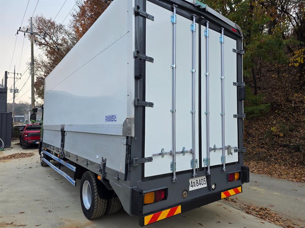 타타대우 프리마 단바리 윙바디 4.5톤 수동 3