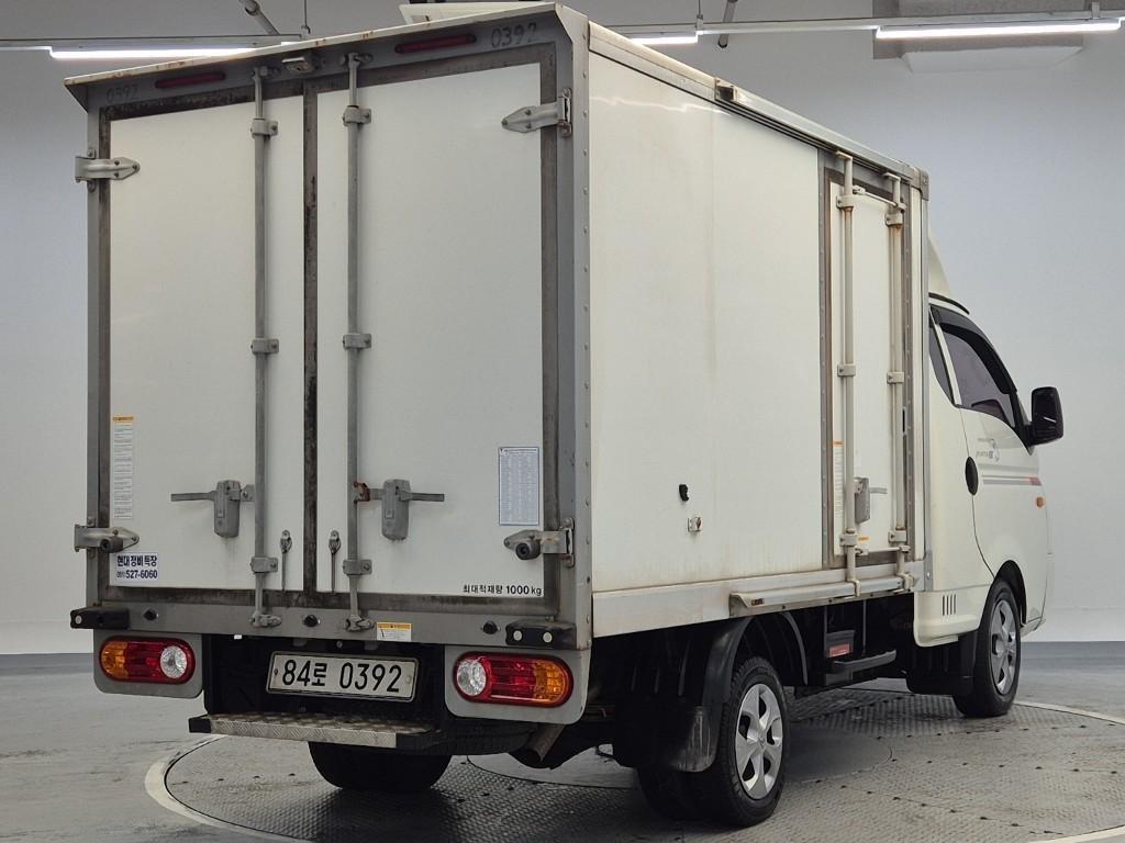현대 포터2 1톤 냉동탑 2