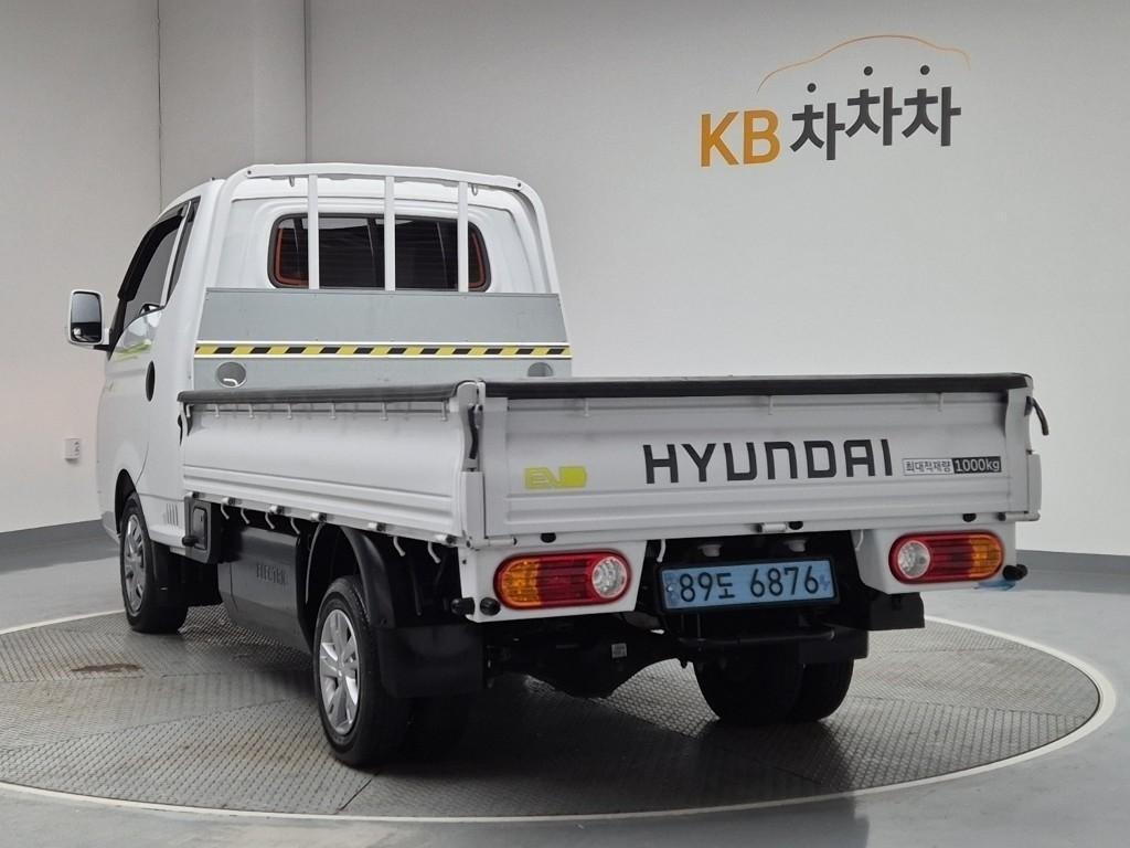 현대 포터2 1톤 카고 전기 1
