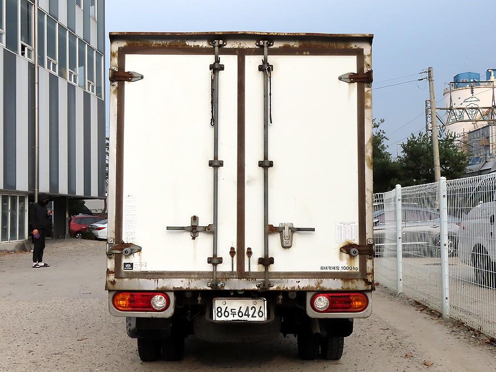 현대 포터2 1톤 냉동탑 4